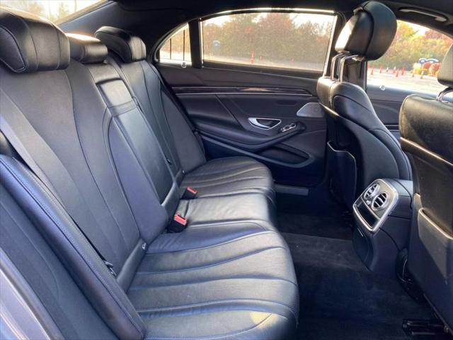 2018 Mercedes-Benz S 450 4MATIC