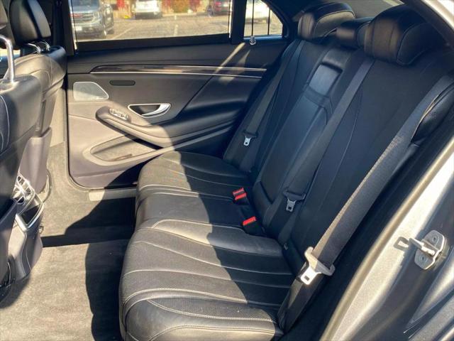 2018 Mercedes-Benz S 450 4MATIC