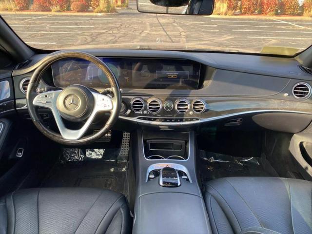 2018 Mercedes-Benz S 450 4MATIC
