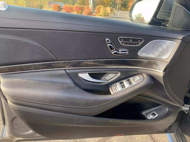 2018 Mercedes-Benz S 450 4MATIC