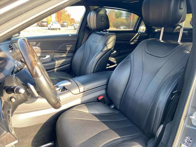 2018 Mercedes-Benz S 450 4MATIC