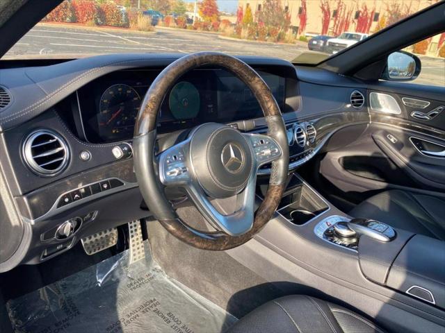 2018 Mercedes-Benz S 450 4MATIC