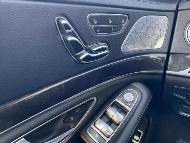 2018 Mercedes-Benz S 450 4MATIC