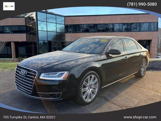 2015 Audi A8 L 4.0T for sale in Canton, MA