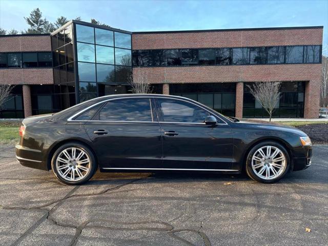 2015 Audi A8 L 4.0T