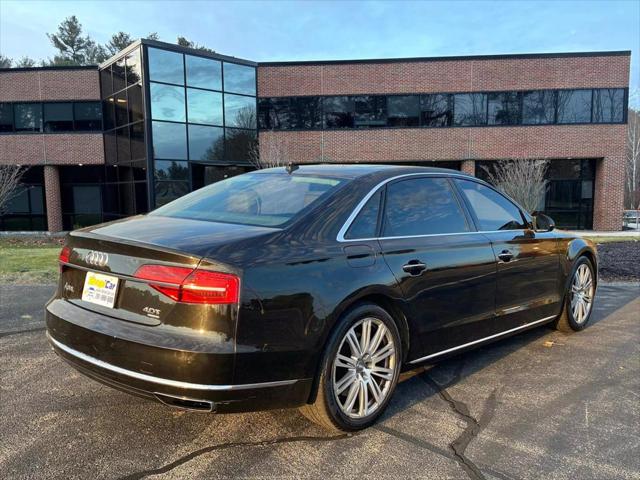 2015 Audi A8 L 4.0T