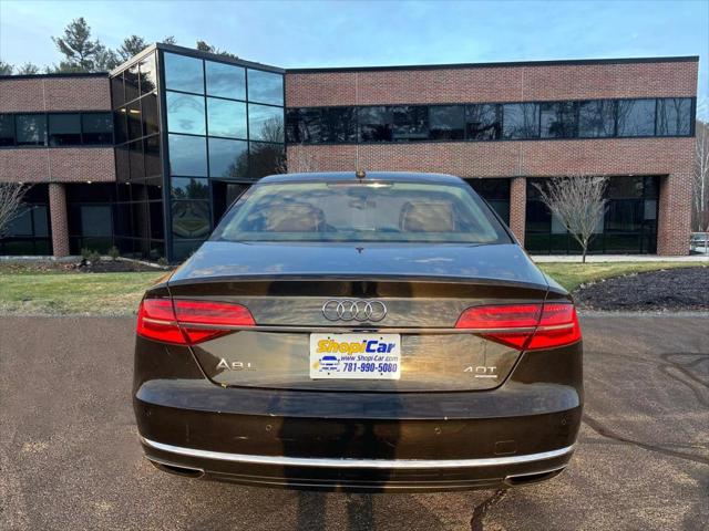 2015 Audi A8 L 4.0T