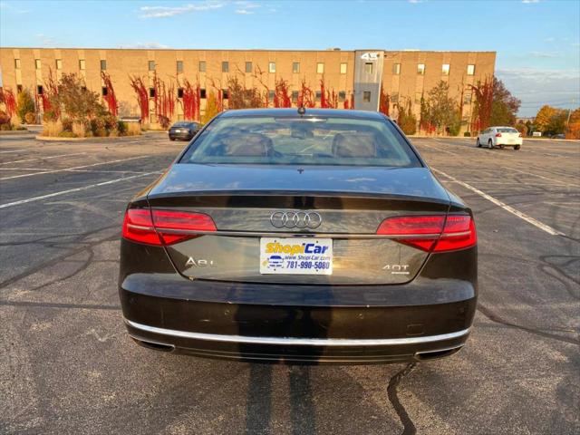 2015 Audi A8 L 4.0T