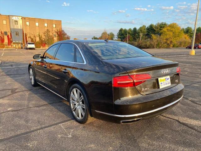 2015 Audi A8 L 4.0T
