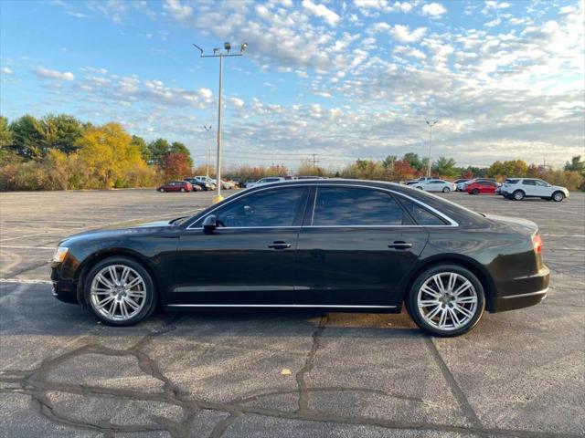 2015 Audi A8 L 4.0T