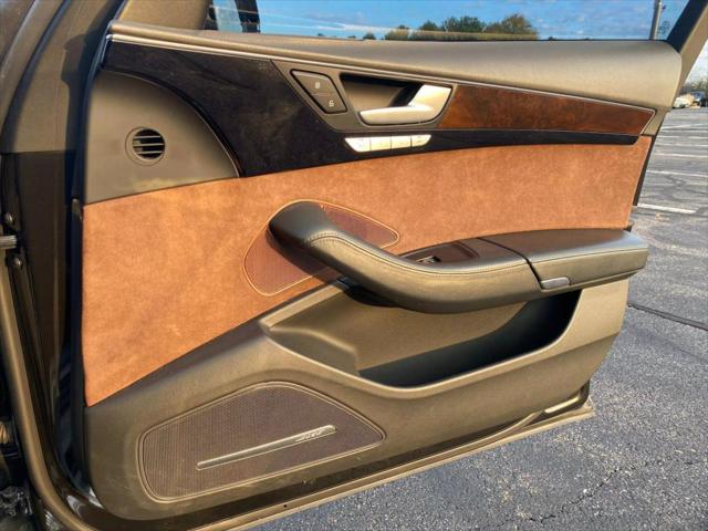 2015 Audi A8 L 4.0T
