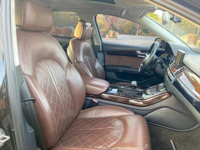 2015 Audi A8 L 4.0T