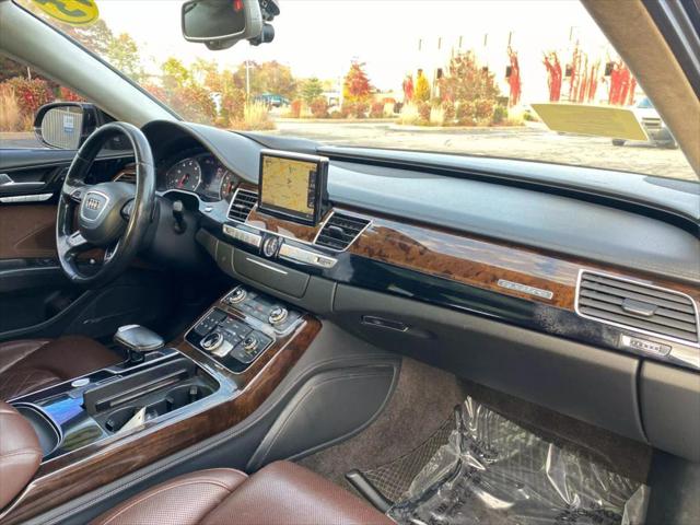 2015 Audi A8 L 4.0T
