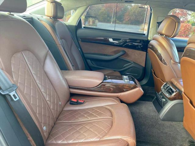 2015 Audi A8 L 4.0T