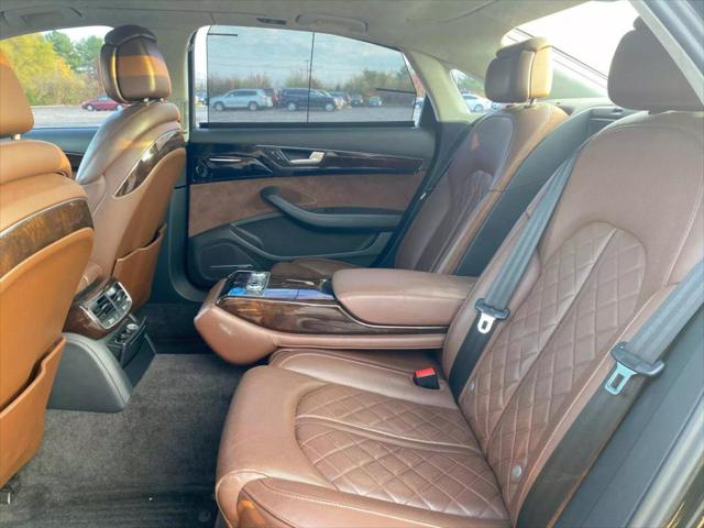 2015 Audi A8 L 4.0T