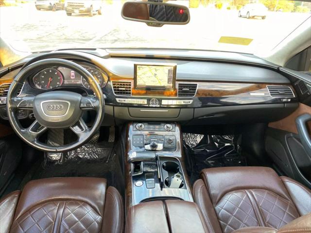 2015 Audi A8 L 4.0T