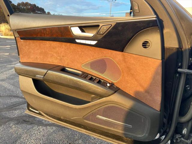 2015 Audi A8 L 4.0T