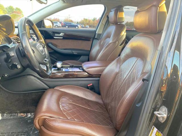 2015 Audi A8 L 4.0T