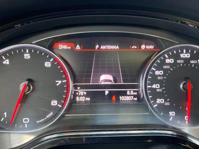 2015 Audi A8 L 4.0T