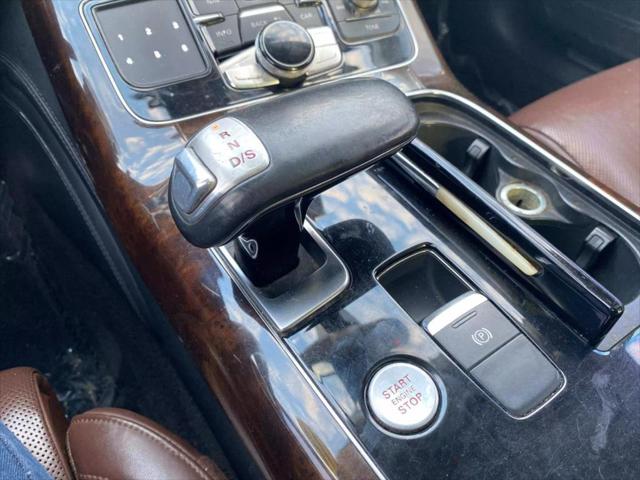 2015 Audi A8 L 4.0T