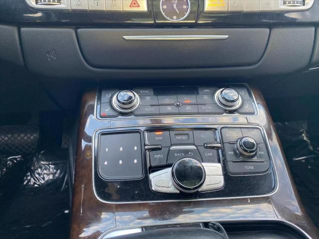 2015 Audi A8 L 4.0T