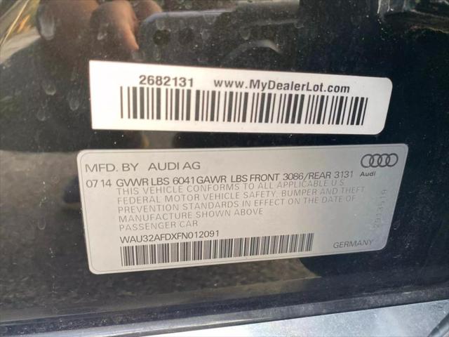 2015 Audi A8 L 4.0T