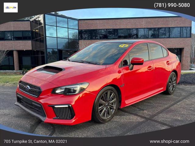 2018 Subaru WRX Sedan 4D for sale in Canton, MA