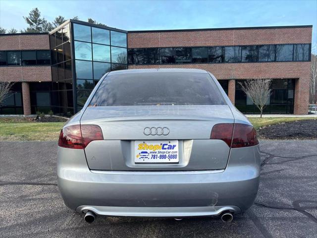 2008 Audi A4 2.0T