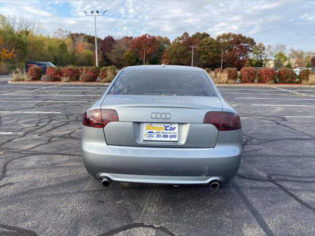 2008 Audi A4 2.0T