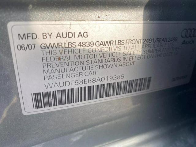 2008 Audi A4 2.0T