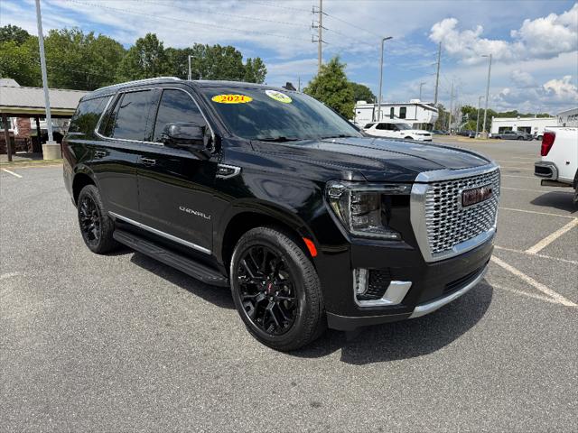 2021 GMC Yukon 4WD Denali