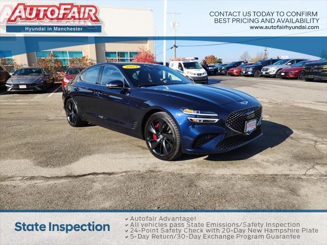 2023 Genesis G70