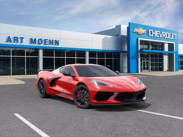 2025 Chevrolet Corvette 1LT's photo