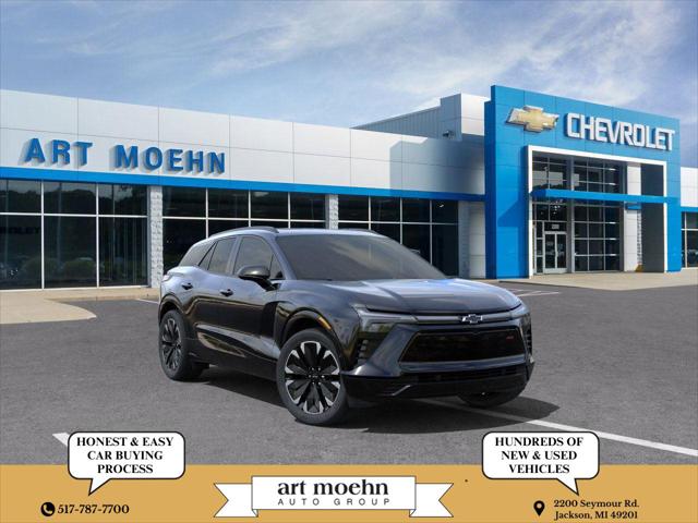 New 2025 Chevrolet Blazer EV For Sale in Jackson, MI