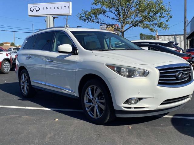 2013 Infiniti Jx35