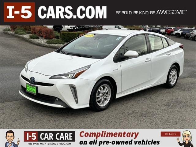 2021 Toyota Prius LE AWD-e