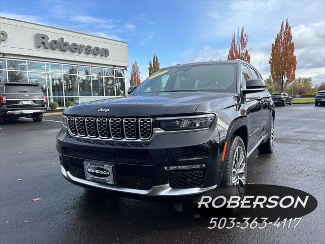 2021 Jeep Grand Cherokee L Summit Reserve 4x4