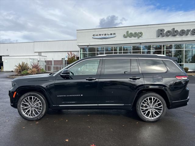 2021 Jeep Grand Cherokee L Summit Reserve 4x4