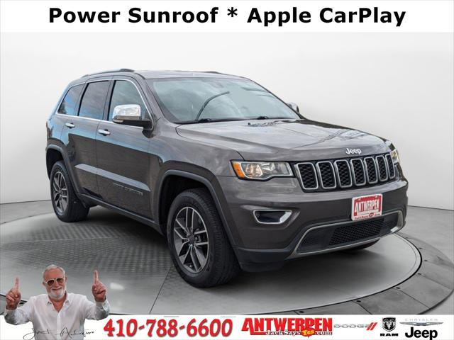 2019 Jeep Grand Cherokee Limited 4x4