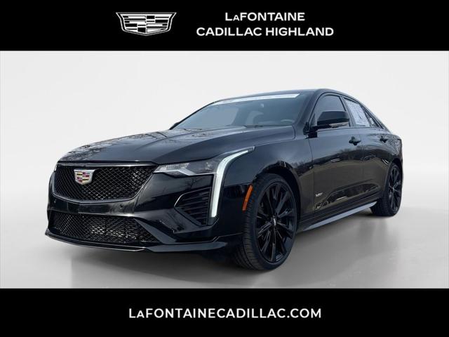 2022 Cadillac CT4-V V-Series 2022 Cadillac CT4-V V-Series