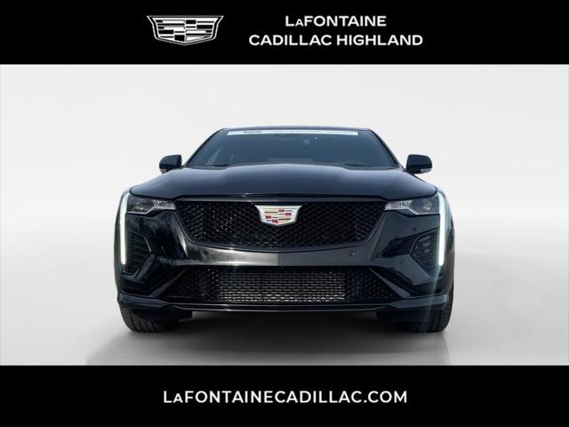 2022 Cadillac CT4-V V-Series 2022 Cadillac CT4-V V-Series