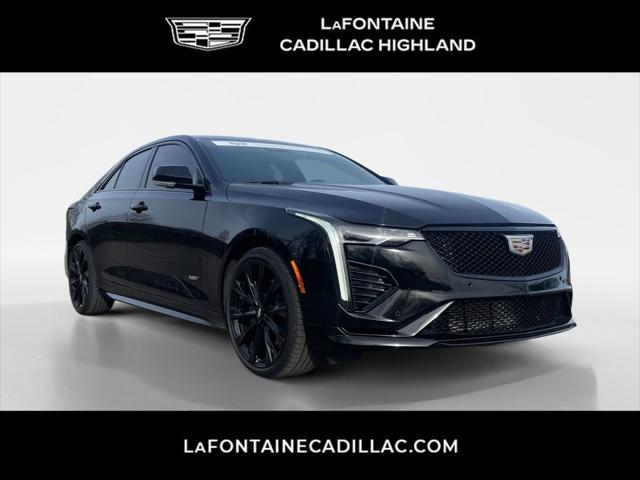 2022 Cadillac CT4-V V-Series 2022 Cadillac CT4-V V-Series