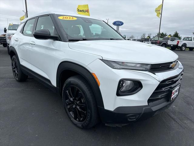 2022 Chevrolet Trailblazer AWD LS