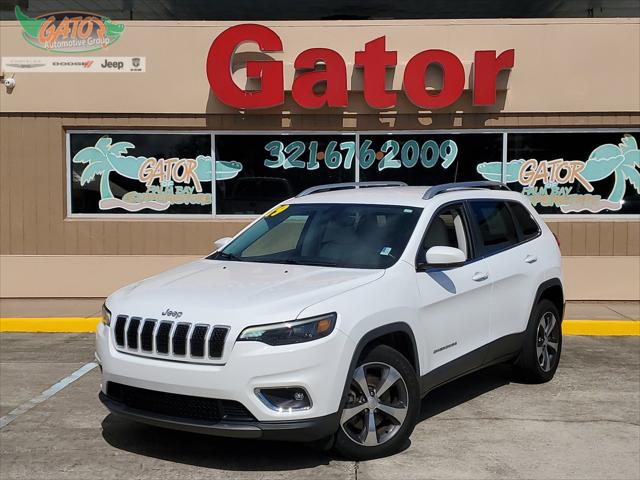 2019 Jeep Cherokee Limited FWD