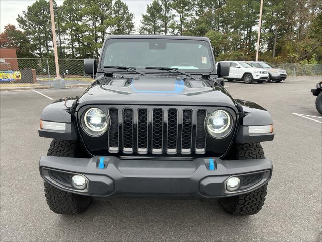 2021 Jeep Wrangler 4xe Unlimited Rubicon 4x4