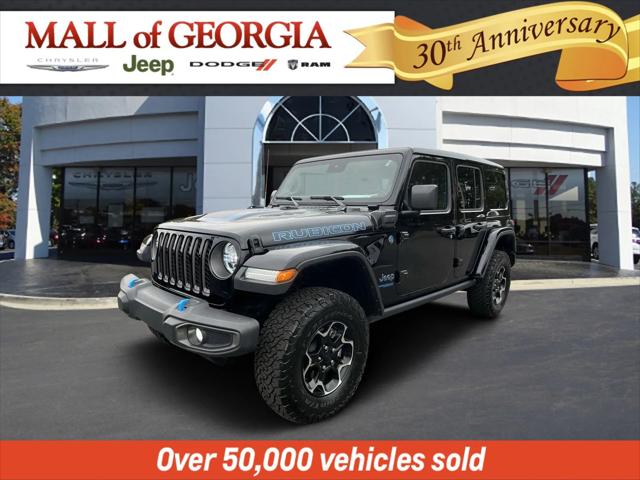 2021 Jeep Wrangler 4xe Unlimited Rubicon 4x4