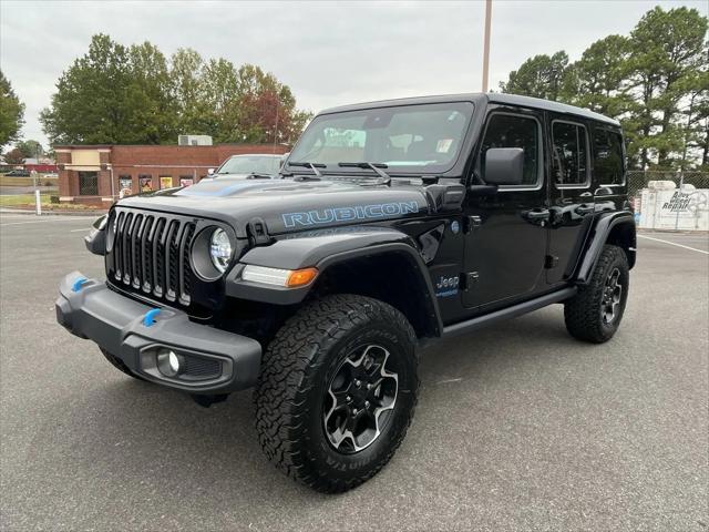 2021 Jeep Wrangler 4xe Unlimited Rubicon 4x4