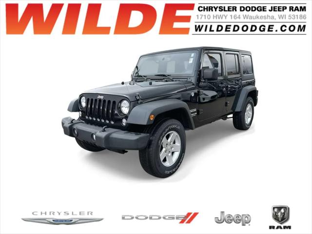 2015 Jeep Wrangler Unlimited Sport