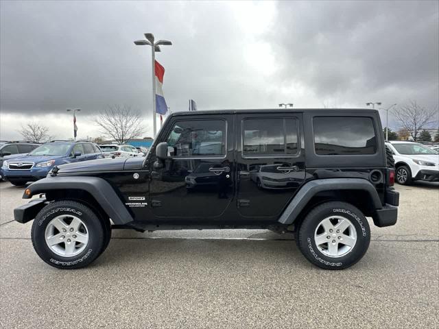 2015 Jeep Wrangler Unlimited Sport