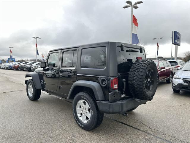 2015 Jeep Wrangler Unlimited Sport